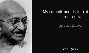 Is the Gandhian philosophy valid in today’s world?