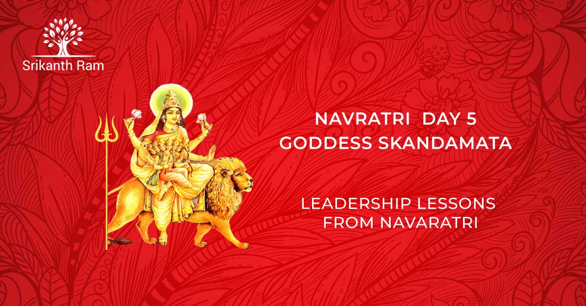 Navratri Day 5: Goddess Skandamata – Fifth form of Durga