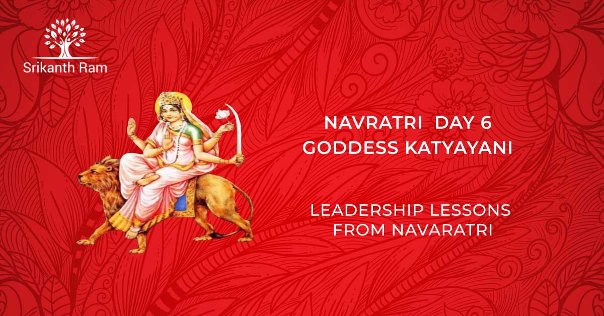 Navratri Day 6 : Goddess Katyayani – Sixth form of Goddess Durga