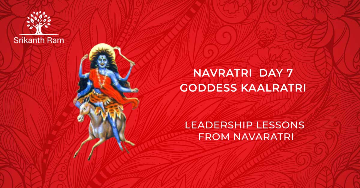 Navratri Day 7: Goddess Kaalratri – Seventh form of Goddess Durga