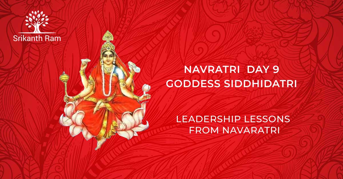 Navratri Day 9 : Goddess Siddhidatri – Ninth form of Goddess Durga