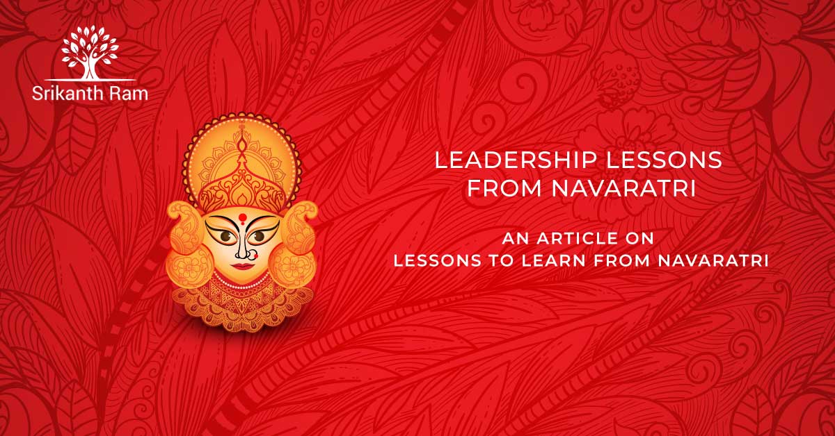 Leadership Lessons from Navratri.