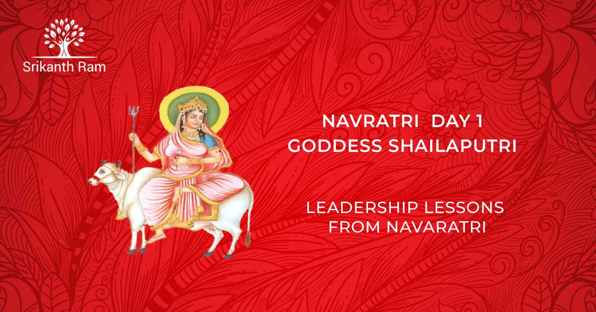 Navratri Day 1: Goddess Shailaputri-First Form Of Durga