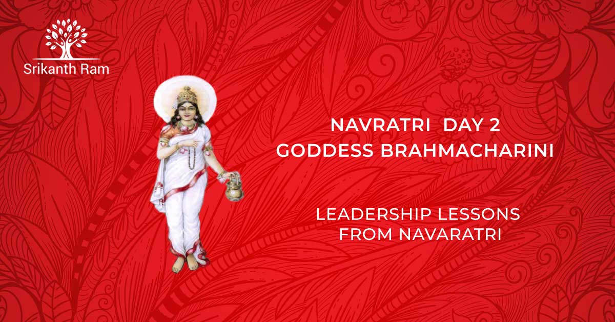 Navratri Day 2 : Goddess Bhramacharini – Second form of Durga